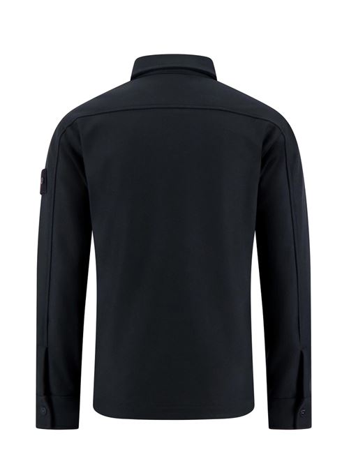Overshirt con logo Stone Island | K2S151200028S0F24V0020